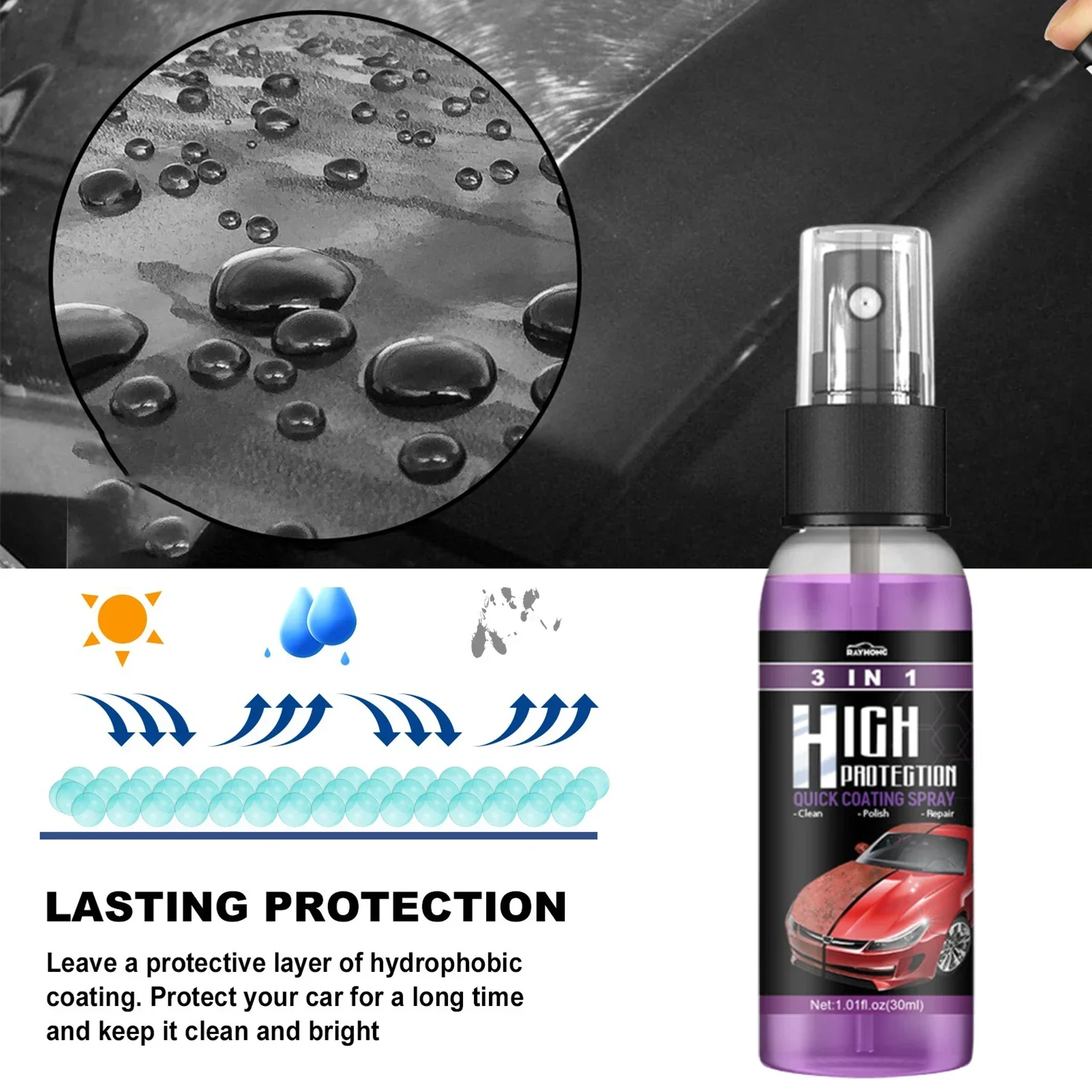 Semprotan Lapisan Keramik Cair - Nano Liquid Coating ulasan dan harga