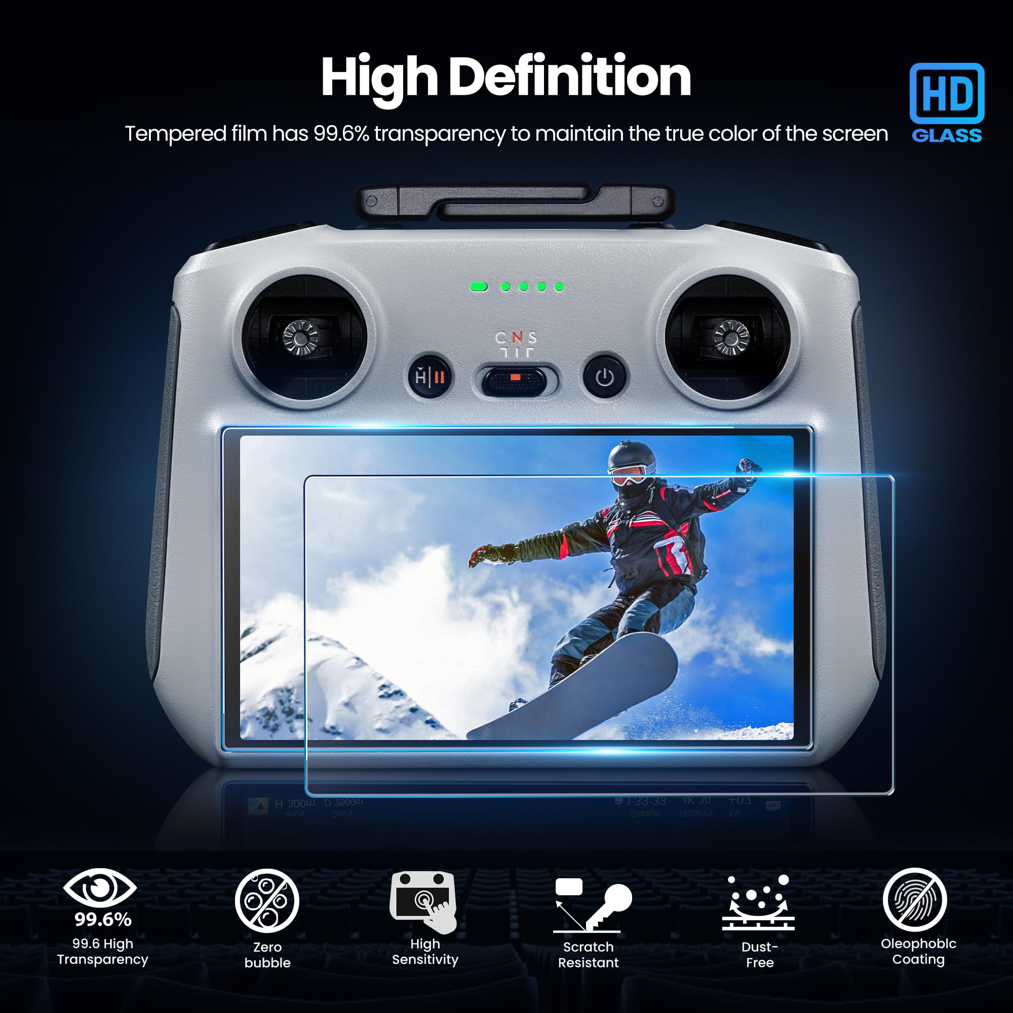 Film Pelindung Layar Kaca Temp - Glass Protector Auto ulasan dan harga
