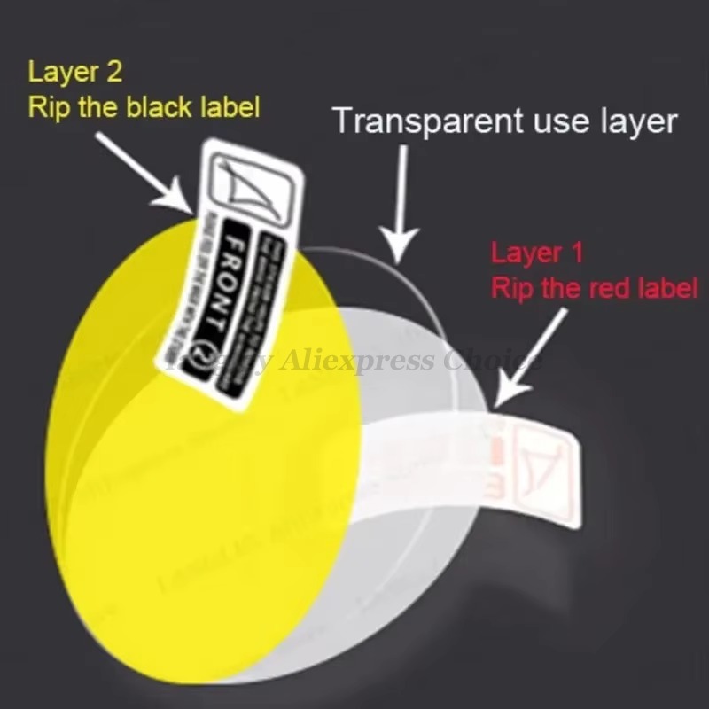 Pelindung layar Film pelindung - Hydrogel Screen Protector ulasan dan harga
