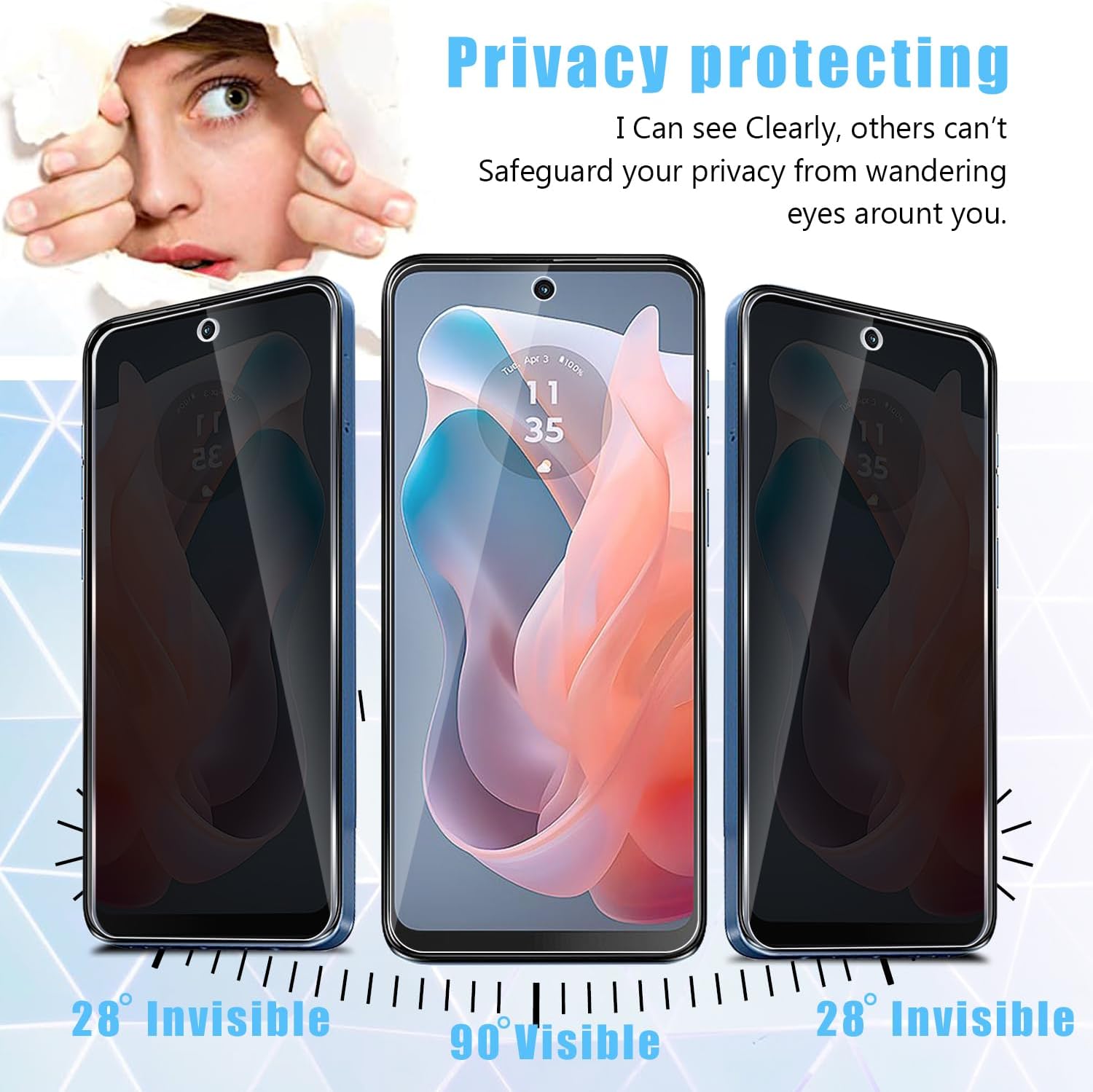 2 pak Filter privasi Film kaca - Privacy Filter 2Pack ulasan dan harga