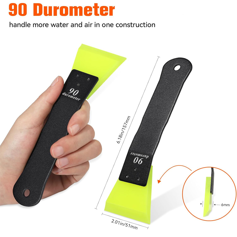 Alat Pembersih Kaca Vinyl Keci - Air Bubble Remover ulasan dan harga