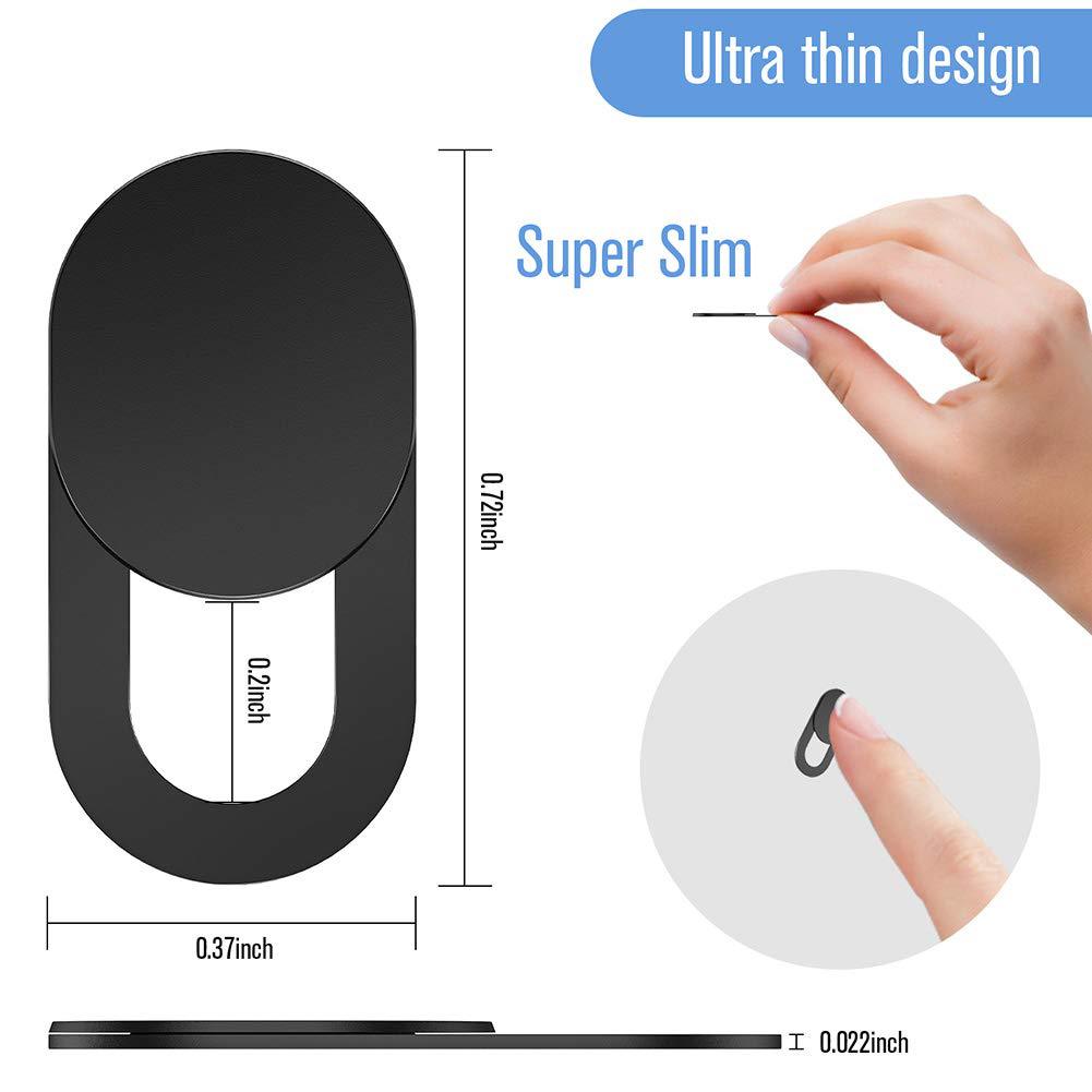 Penutup Privasi Webcam 5/10/20 - Camera Lens Protector ulasan dan harga