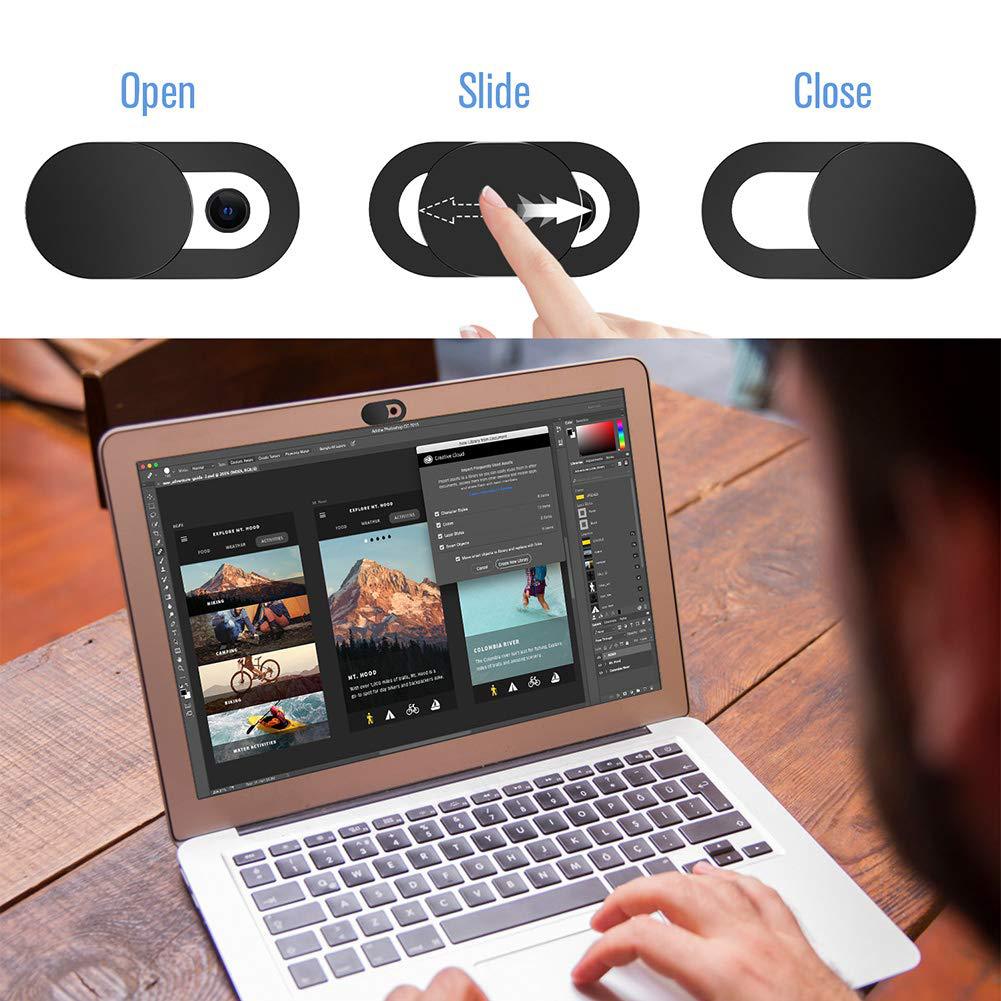Penutup Privasi Webcam 5/10/20 - Camera Lens Protector ulasan dan harga