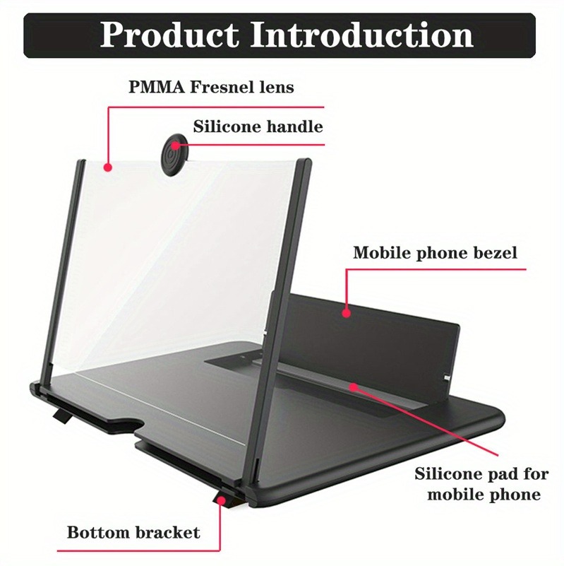Penguat Layar Ponsel HD 10/12  - Matte Anti Glare Screen ulasan dan harga