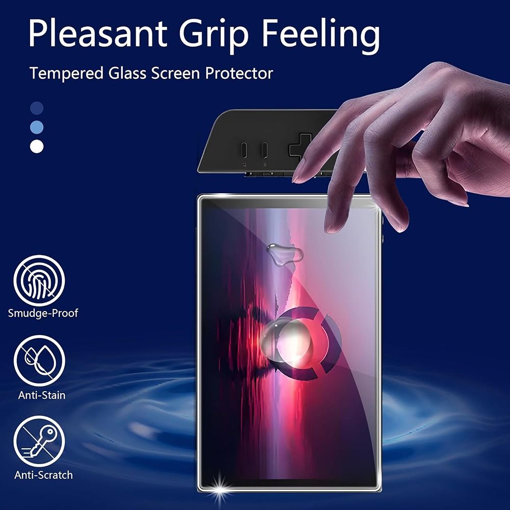 2 Buah Pelindung Layar Aksesor - Curved Edge Screen ulasan dan harga