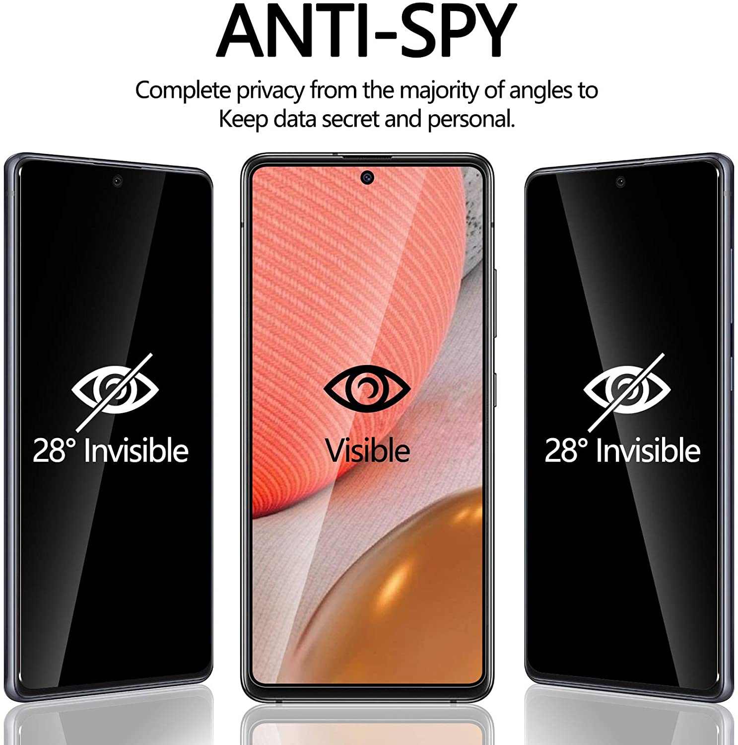 2 Pak untuk Galaxy M33/M23/F23 - Privacy Filter 2Pack ulasan dan harga
