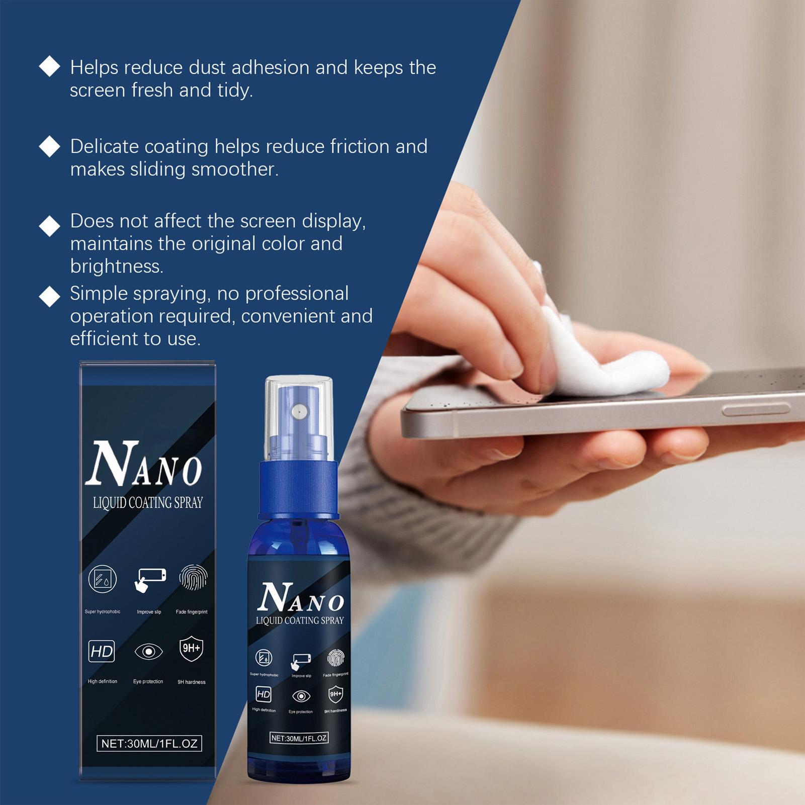 Semprotan Pelindung Layar Lapi - Oleophobic Coating Spray ulasan dan harga