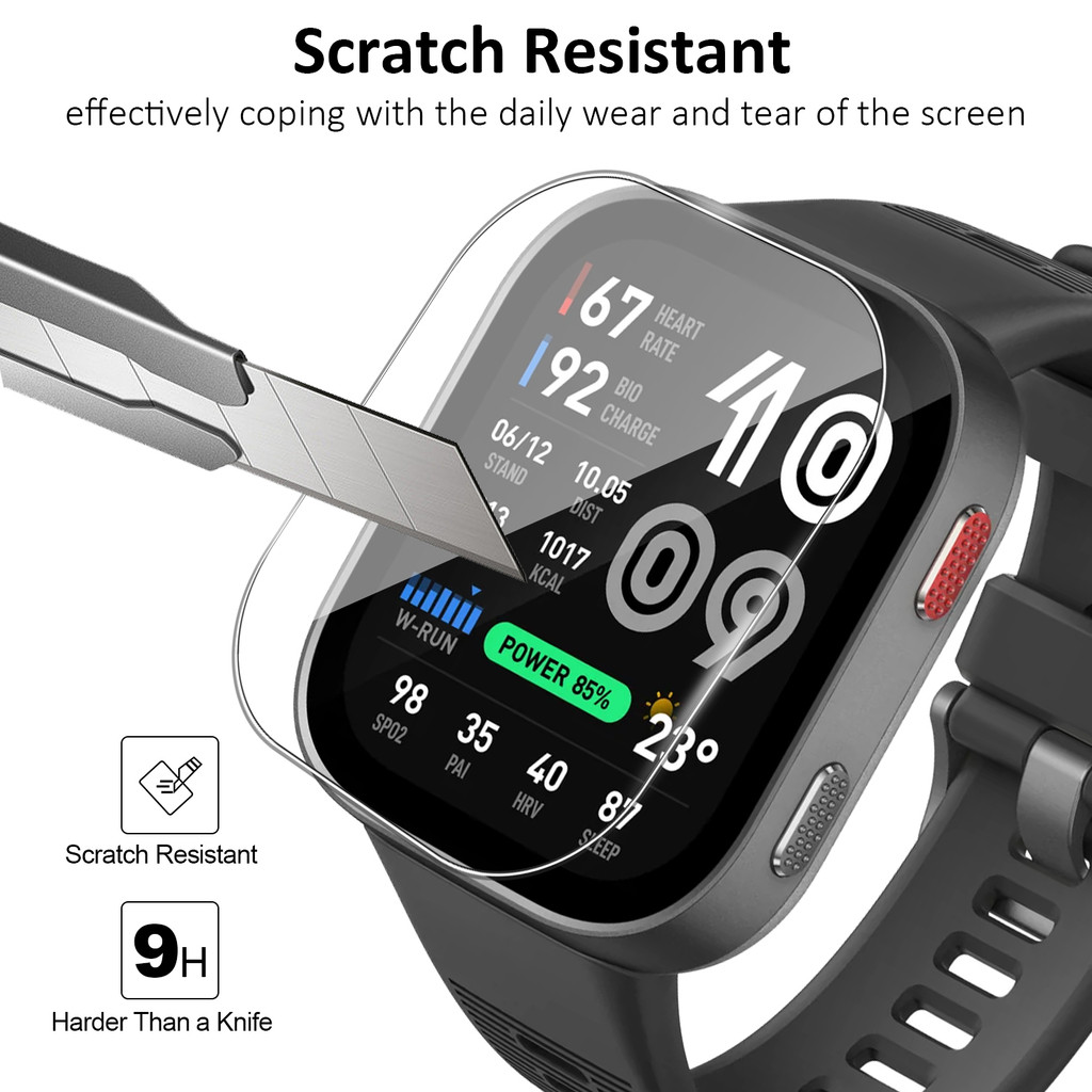 1-5PCS Kaca Tempered HD Jernih - Glass Protector Auto ulasan dan harga