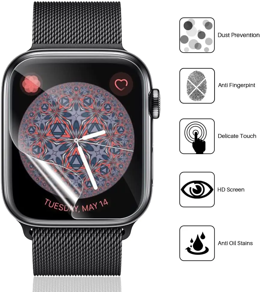 Pelindung layar untuk jam tang - Hydrogel Screen Protector ulasan dan harga