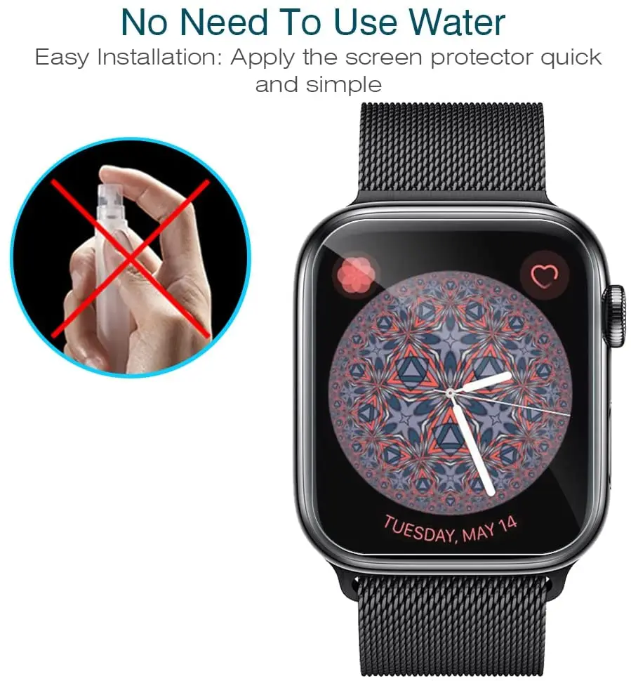 Pelindung layar untuk jam tang - Hydrogel Screen Protector ulasan dan harga