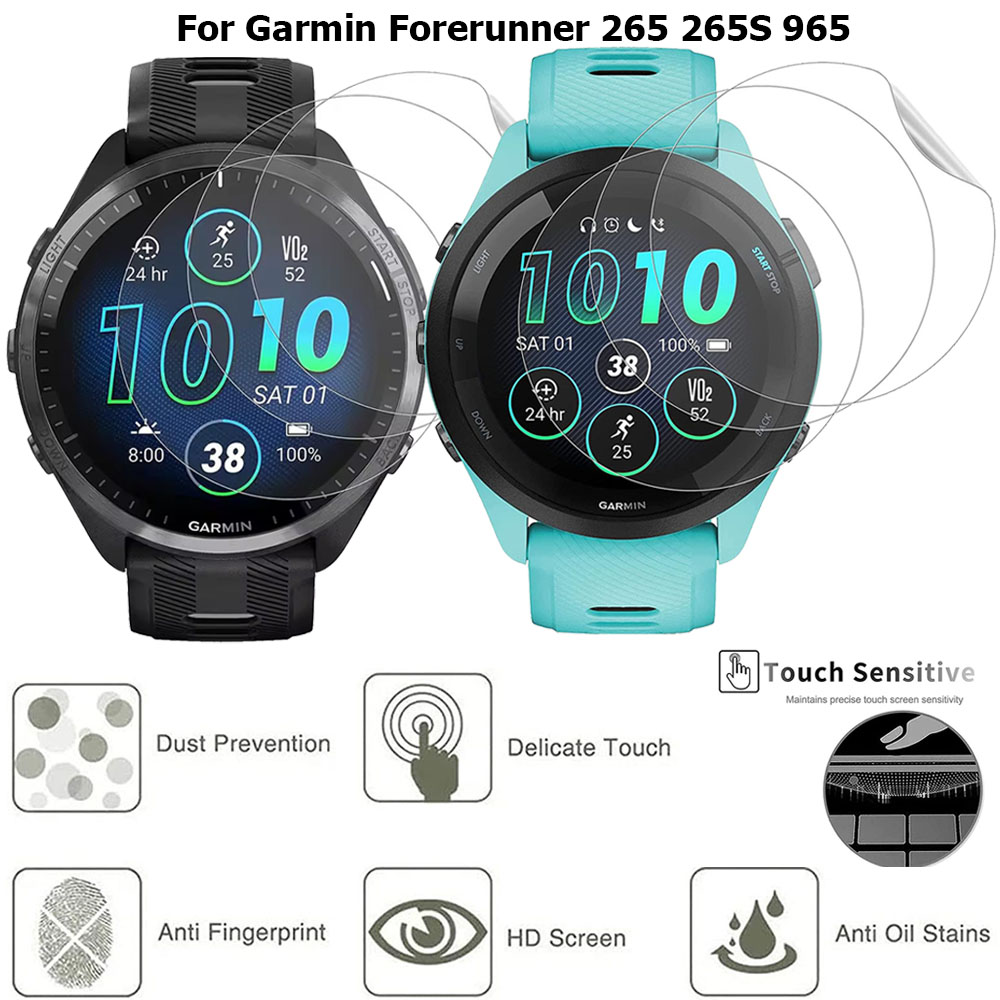 3 Buah Film Pelindung Hidrogel - Smartwatch Screen Film ulasan dan harga