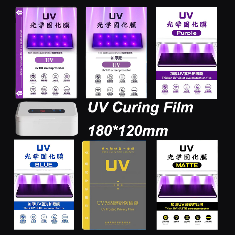 FONLYU Film hidrogel optik UV, - Screen Protector Cutter ulasan dan harga