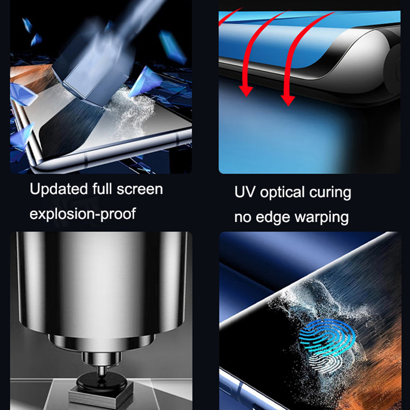 FONLYU Film hidrogel optik UV, - Screen Protector Cutter ulasan dan harga