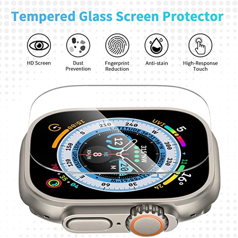 Kaca Tempered untuk Jam Tangan - Screen Alignment Tool ulasan dan harga