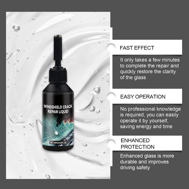 Kit Perbaikan Kaca Depan Untuk - Liquid Uv Glue Kit ulasan dan harga