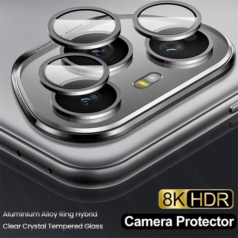 Pelindung Kamera Cincin Logam  - Tempered Glass Screen 9H ulasan dan harga